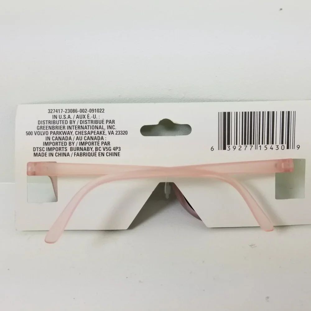 Kids fashion sunglasses with polarized lenses